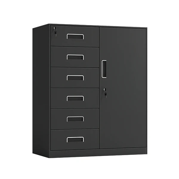 sleek steel drawer pedestal cube with storage bookcase kaguyasuCWG 2044 main images 21