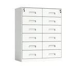 sleek steel drawer pedestal cube with storage bookcase kaguyasuCWG 2044 main images 23