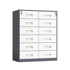 sleek steel drawer pedestal cube with storage bookcase kaguyasuCWG 2044 main images 25