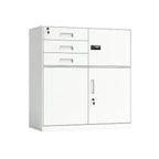 sleek steel drawer pedestal cube with storage bookcase kaguyasuCWG 2044 main images 30