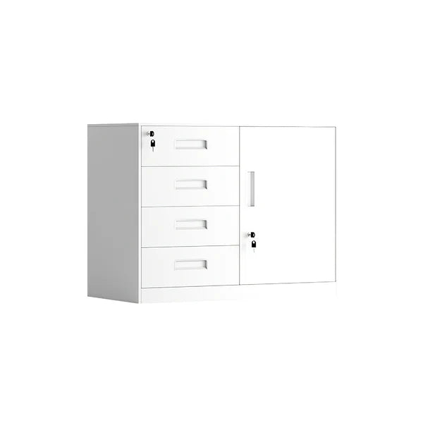 sleek steel drawer pedestal cube with storage bookcase kaguyasuCWG 2044 main images 31