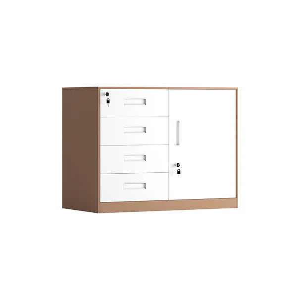 sleek steel drawer pedestal cube with storage bookcase kaguyasuCWG 2044 main images 36