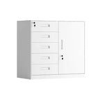 sleek steel drawer pedestal cube with storage bookcase kaguyasuCWG 2044 main images 37