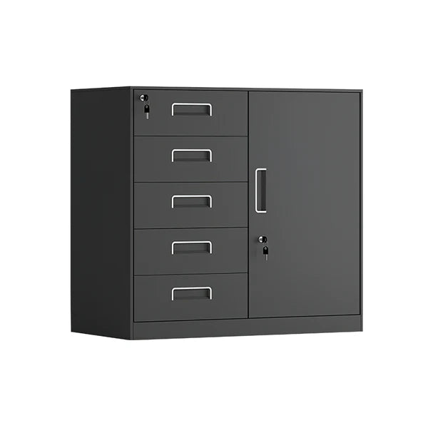 sleek steel drawer pedestal cube with storage bookcase kaguyasuCWG 2044 main images 38