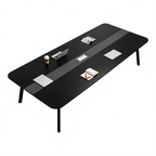 Rectangular Conference Table - 12-Seat Wooden Desk - product image 8