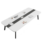 Rectangular Conference Table - 12-Seat Wooden Desk - product image 11