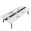Rectangular Conference Table - 12-Seat Wooden Desk - product image 11
