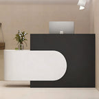 small beauty salon reception desk with storage kaguyasuJDT M118 main images 11