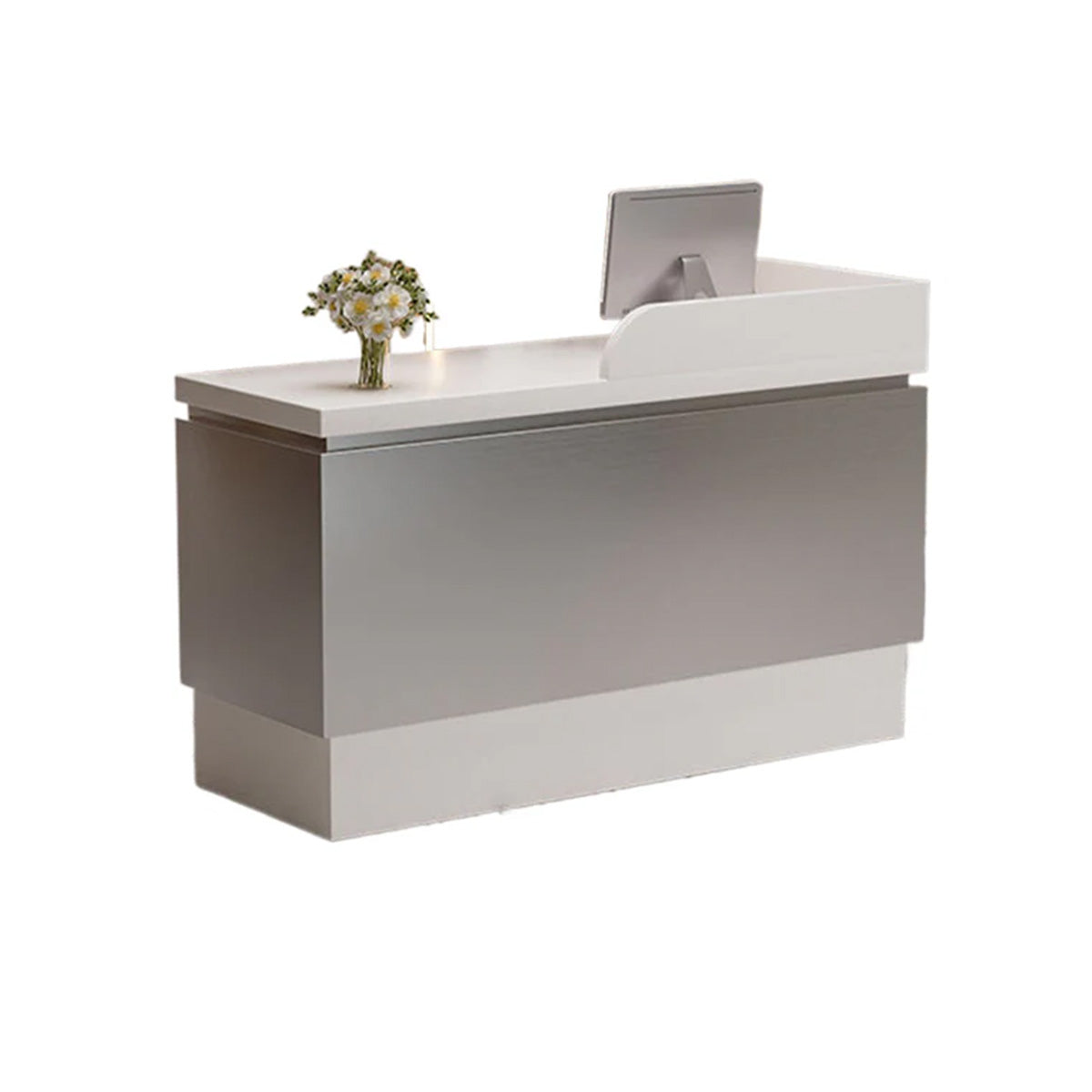 small beauty salon reception desk with storage kaguyasuJDT M118 main images 6