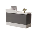 small beauty salon reception desk with storage kaguyasuJDT M118 main images 7