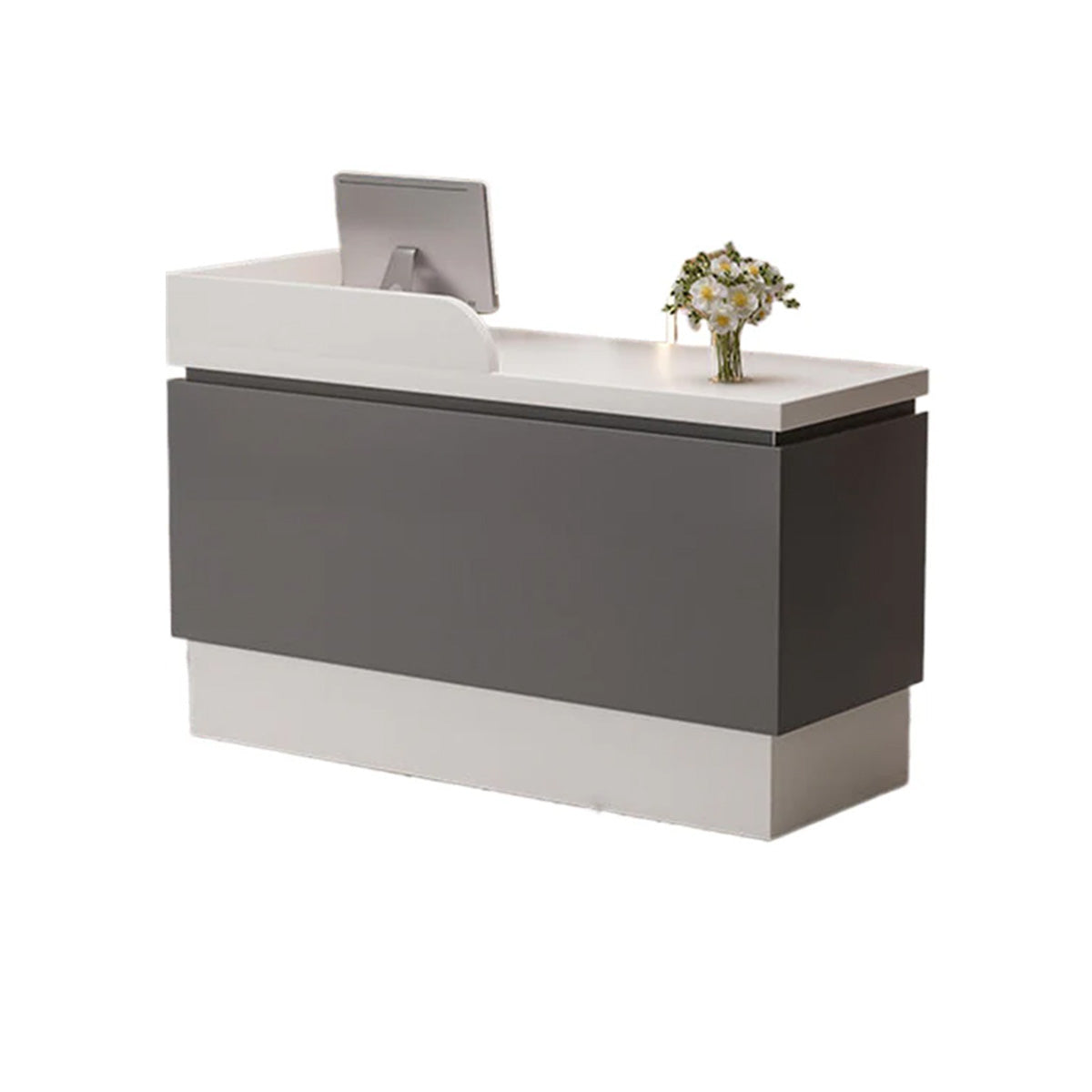 small beauty salon reception desk with storage kaguyasuJDT M118 main images 7