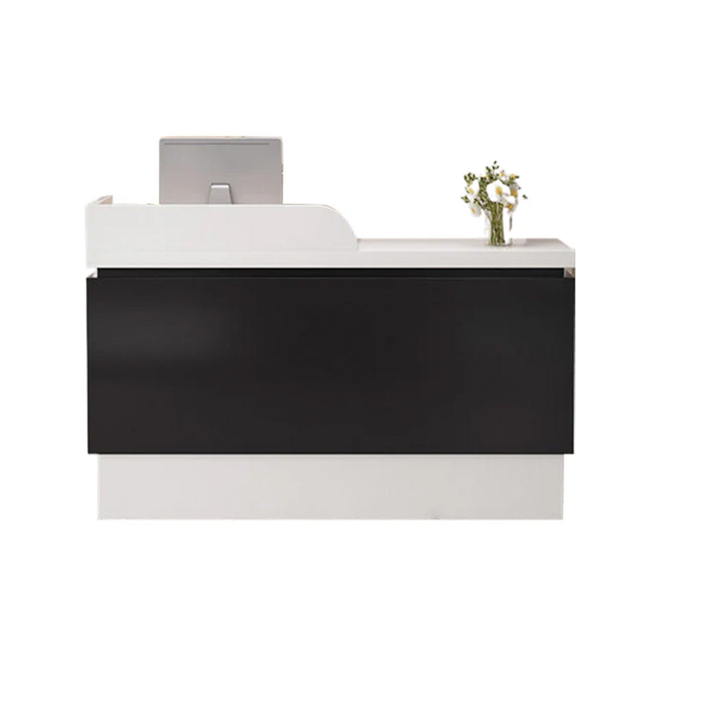 small beauty salon reception desk with storage kaguyasuJDT M118 main images 9
