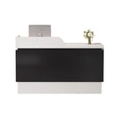 small beauty salon reception desk with storage kaguyasuJDT M118 main images 9