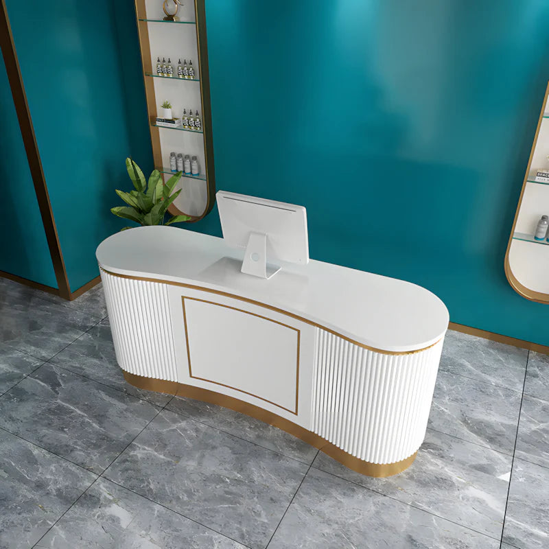small curved reception desk modern reception desk kaguyasuJDT 7179 main images 29