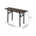 small folding desk compact computer desk kaguyasuBGZ k 008 detailed images 12