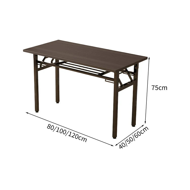 small folding desk compact computer desk kaguyasuBGZ k 008 detailed images 15
