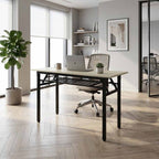 small folding desk compact computer desk kaguyasuBGZ k 008 main images 1