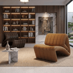 small office sofa premium 1 seater recliner sofa kaguyasuBSF K046 main images 2