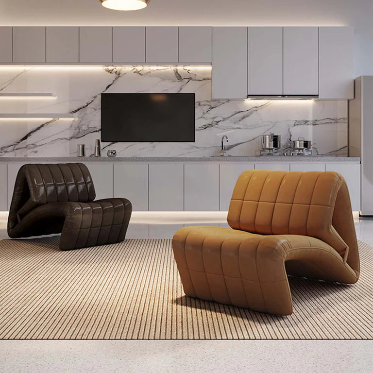 small office sofa premium 1 seater recliner sofa kaguyasuBSF K046 main images 2 Main image
