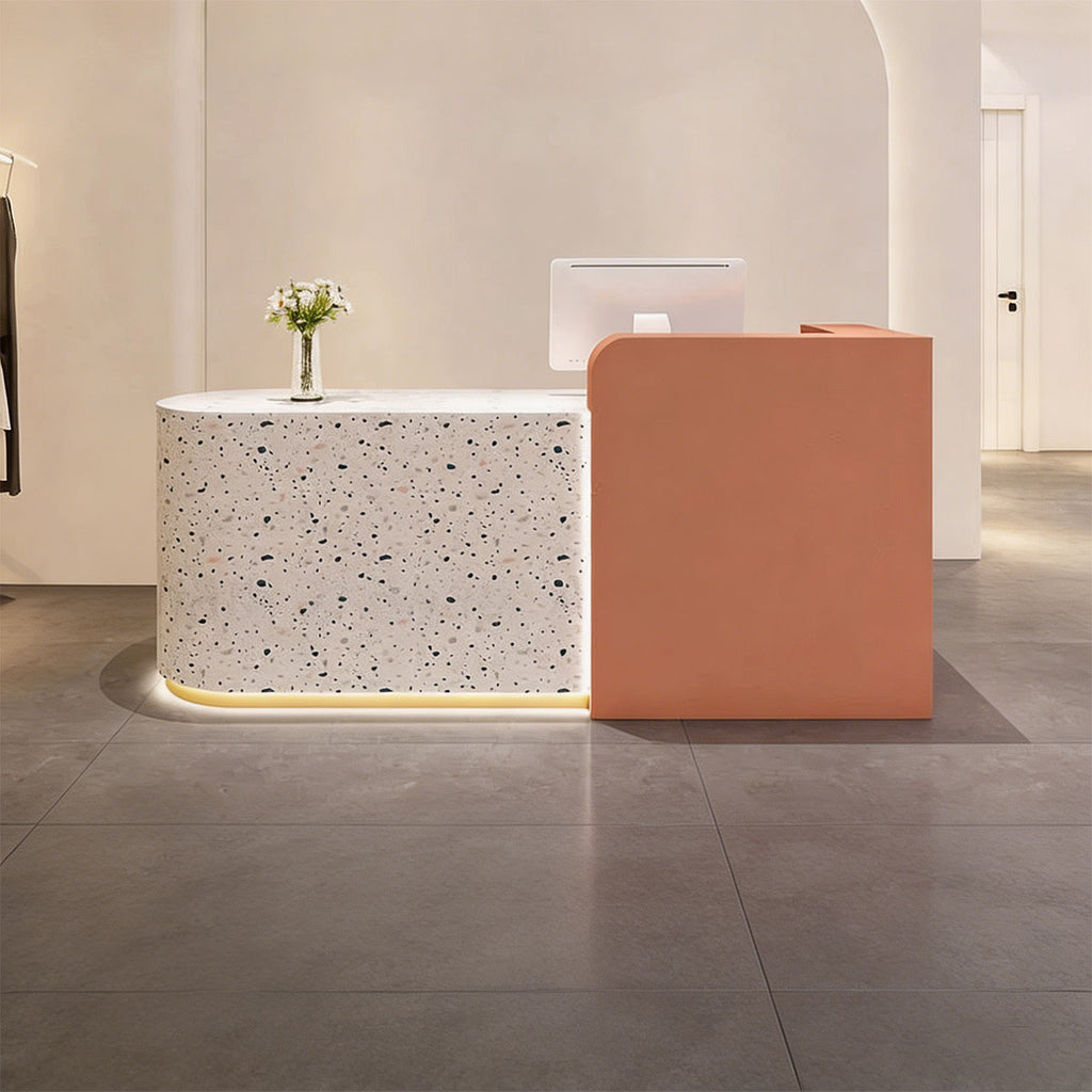 small reception desk front desk counter kaguyasuJDT 737 main images 3