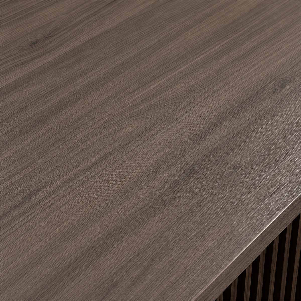 Walnut Desk - Executive Desk with Credenza - product image 12