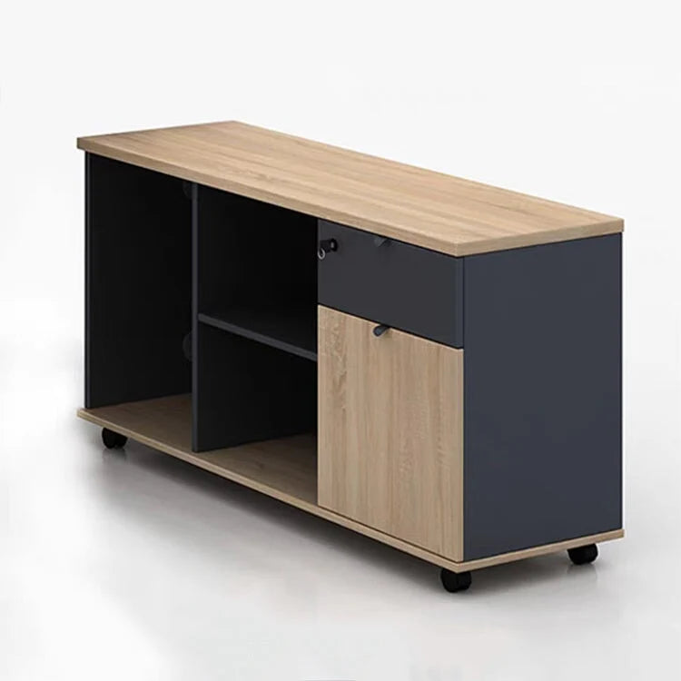 versatile bookshelf elegant sideboard cabinet in wood kaguyasuCWG 065 main images 4