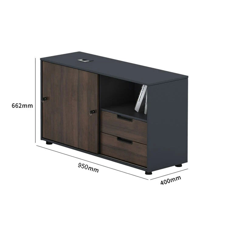 versatile bookshelf elegant sideboard cabinet in wood kaguyasuCWG 065 main images 8