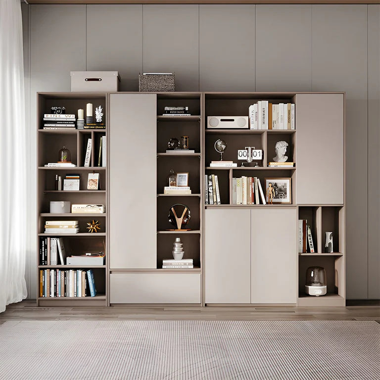 versatile bookshelf elegant storage units with doors kaguyasuLBG K027 main images 1 Main image