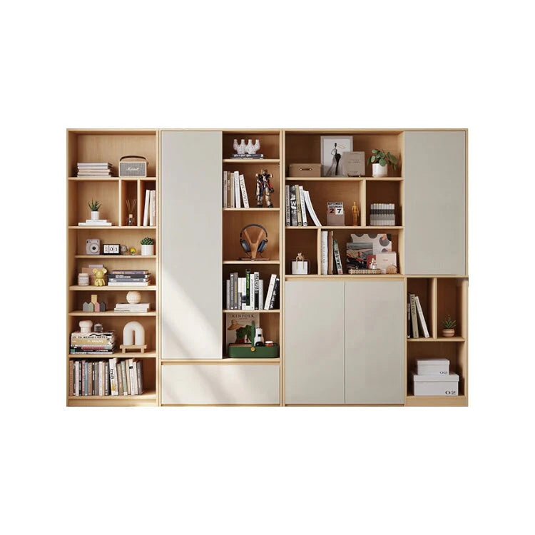 versatile bookshelf elegant storage units with doors kaguyasuLBG K027 main images 2