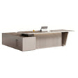 Modern Office Desk with Drawers - Executive Desk