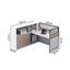 white desk with drawers white l shaped desk kaguyasuBGZ M002 main images 15