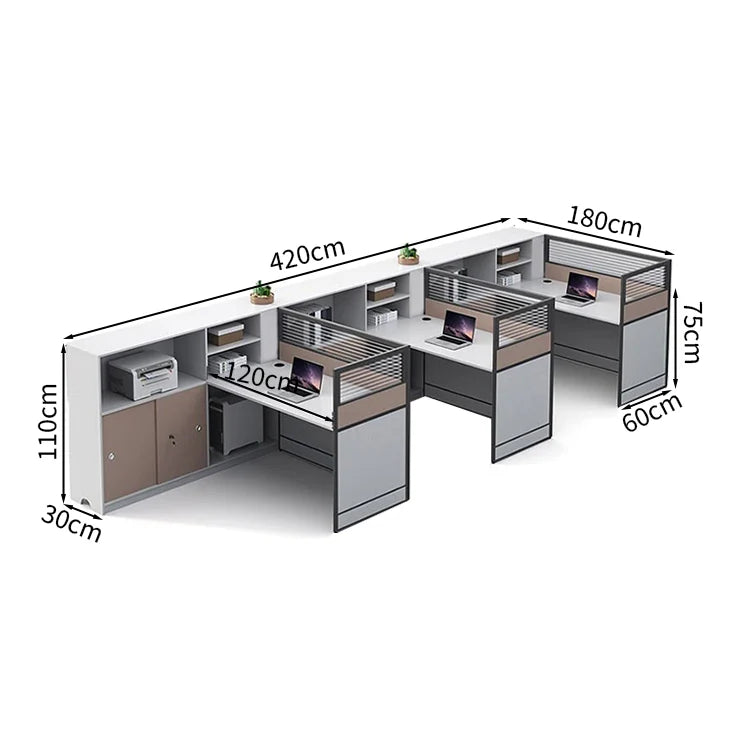 white desk with drawers white l shaped desk kaguyasuBGZ M002 main images 18