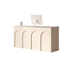 wood reception desk beauty reception desk for sale kaguyasuJDT M110 main images