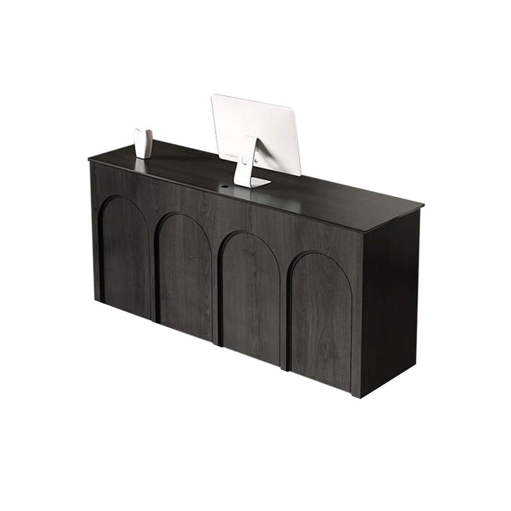 wood reception desk beauty reception desk for sale kaguyasuJDT M110 main images 2