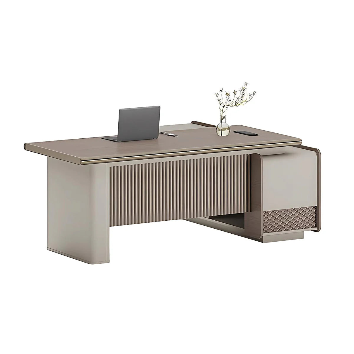 wooden desk metal desk corner desk with storage kaguyasuLBZ 10168 main images 18 Main image