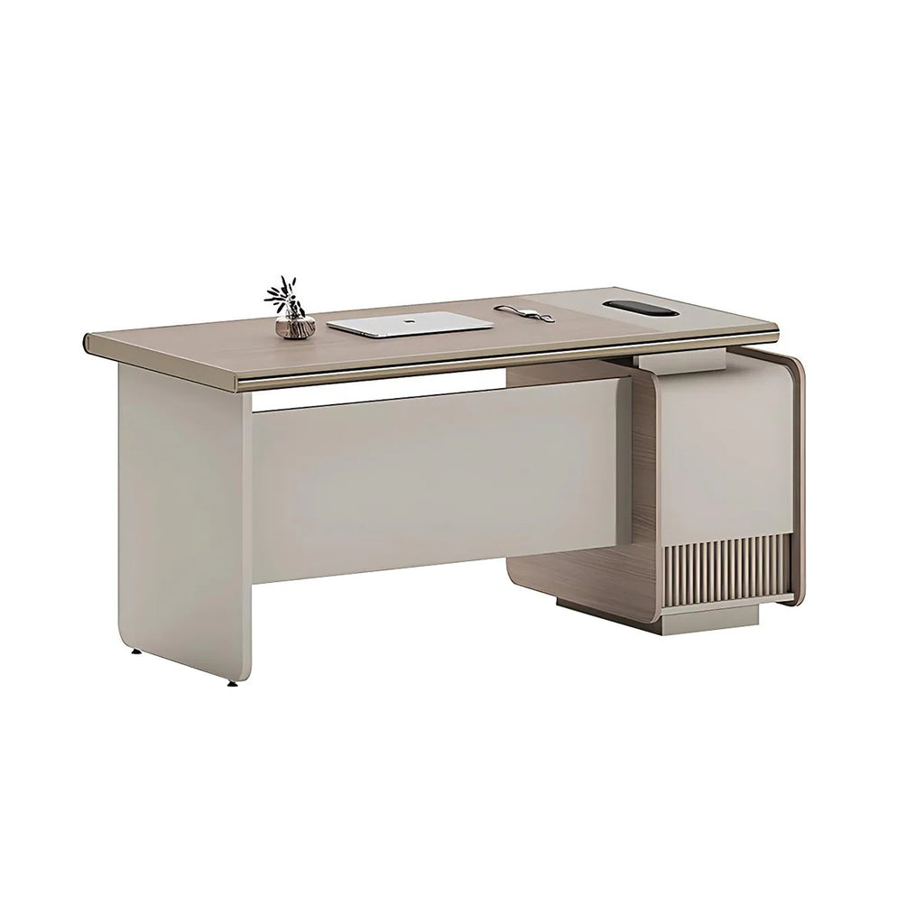 wooden desk metal desk corner desk with storage kaguyasuLBZ 10168 main images 22
