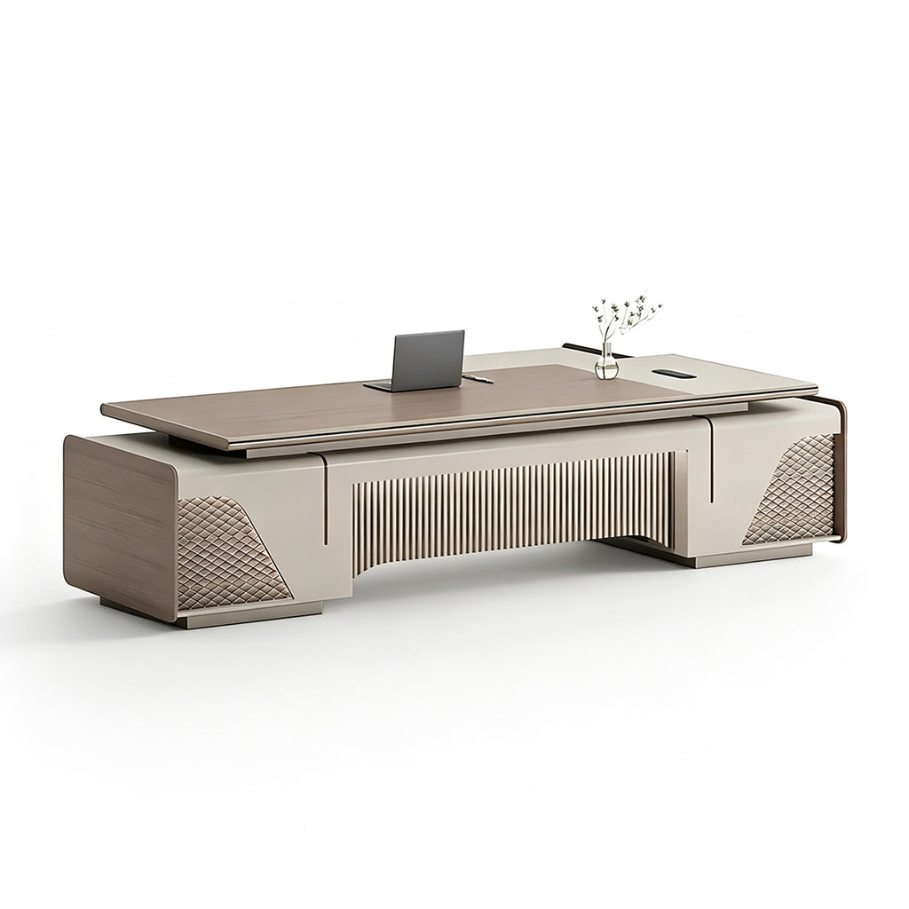 wooden desk metal desk corner desk with storage kaguyasuLBZ 10168 main images 25
