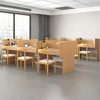 workstation tables simple wood desk kaguyasuBGZ T141 main images 2